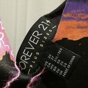 Forever 21 punk rocker tee shirt